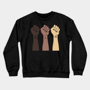 Black Power Fists Crewneck Sweatshirt